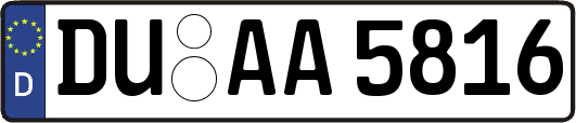 DU-AA5816