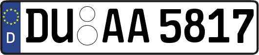 DU-AA5817