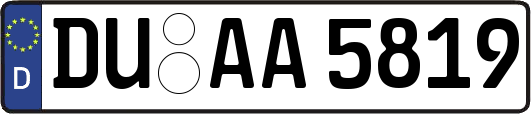 DU-AA5819