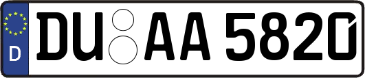DU-AA5820