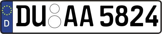 DU-AA5824