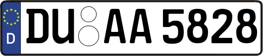 DU-AA5828