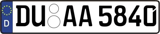 DU-AA5840