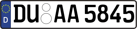 DU-AA5845