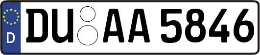 DU-AA5846