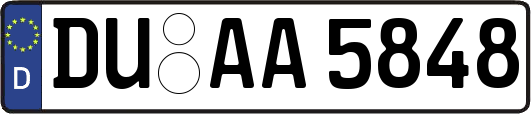 DU-AA5848