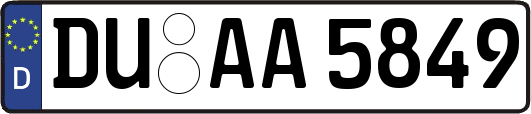 DU-AA5849