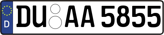 DU-AA5855