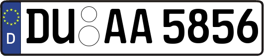 DU-AA5856