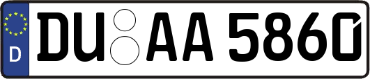 DU-AA5860