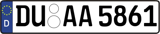 DU-AA5861