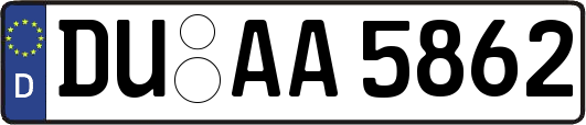 DU-AA5862