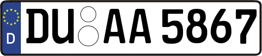 DU-AA5867