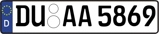 DU-AA5869