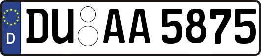 DU-AA5875