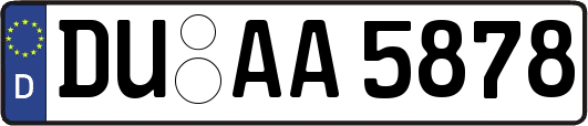 DU-AA5878