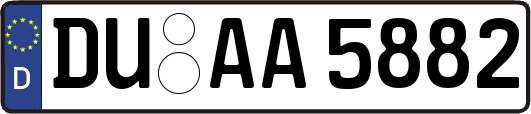 DU-AA5882