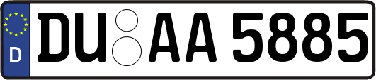 DU-AA5885