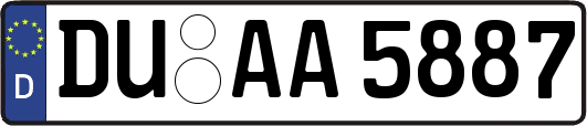 DU-AA5887