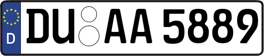 DU-AA5889