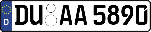 DU-AA5890