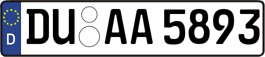 DU-AA5893