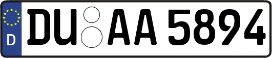 DU-AA5894