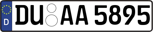 DU-AA5895