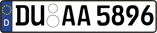 DU-AA5896