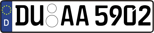 DU-AA5902