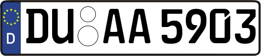 DU-AA5903