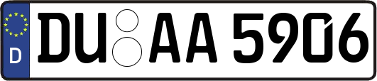 DU-AA5906