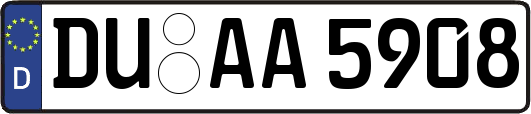 DU-AA5908