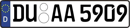 DU-AA5909
