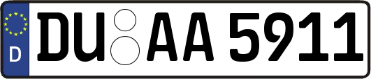 DU-AA5911