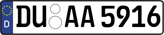 DU-AA5916