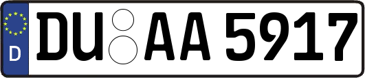 DU-AA5917