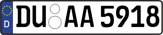 DU-AA5918