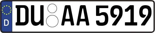 DU-AA5919