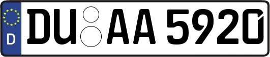 DU-AA5920