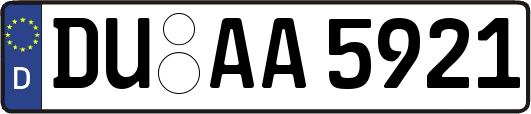 DU-AA5921