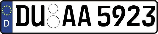 DU-AA5923