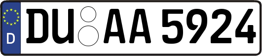 DU-AA5924