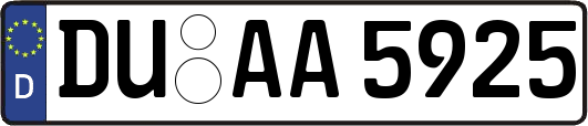 DU-AA5925