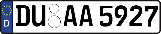 DU-AA5927