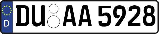 DU-AA5928