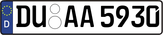 DU-AA5930