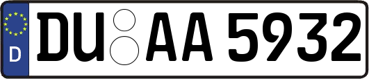 DU-AA5932