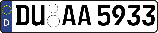DU-AA5933