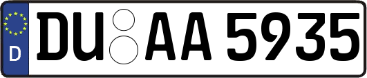 DU-AA5935